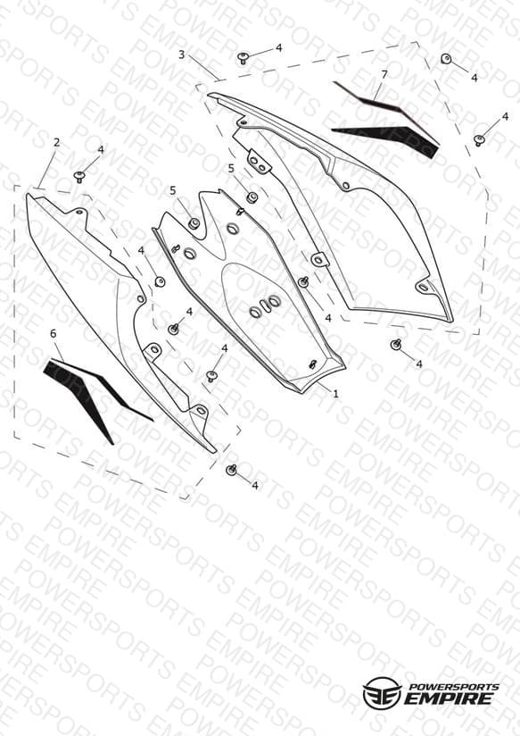 Rear & Side Panels