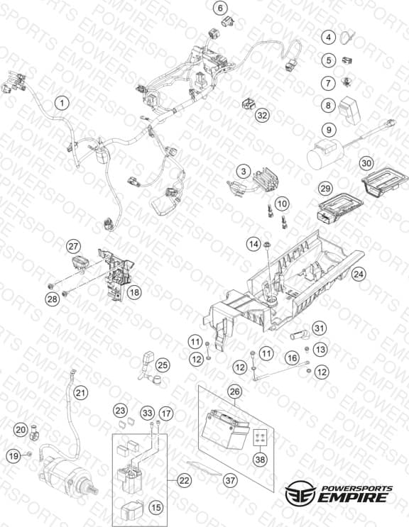 WIRING HARNESS