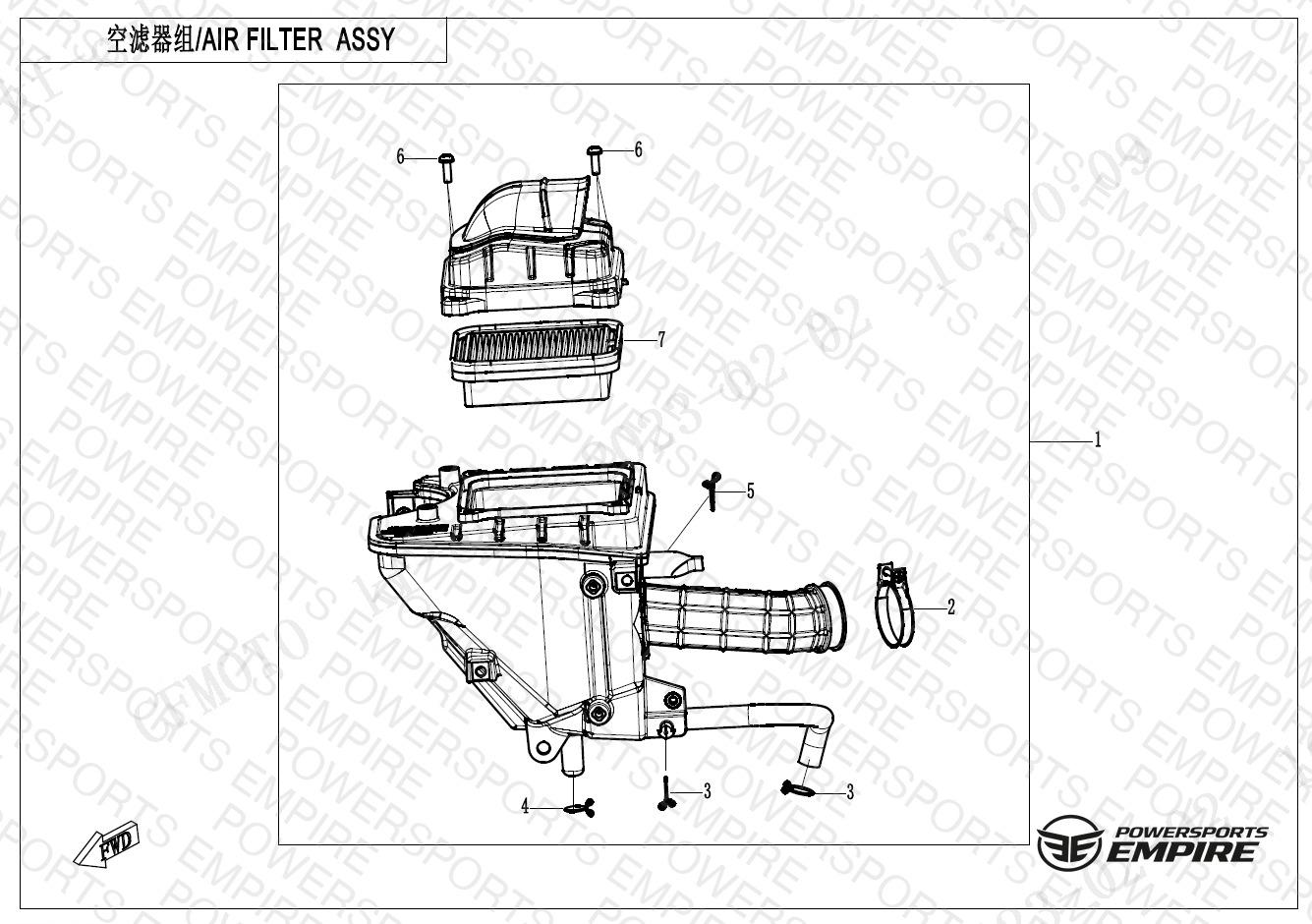 F41 — AIR FILTER