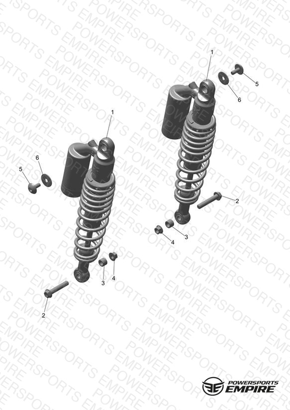 Rear Suspension Unit