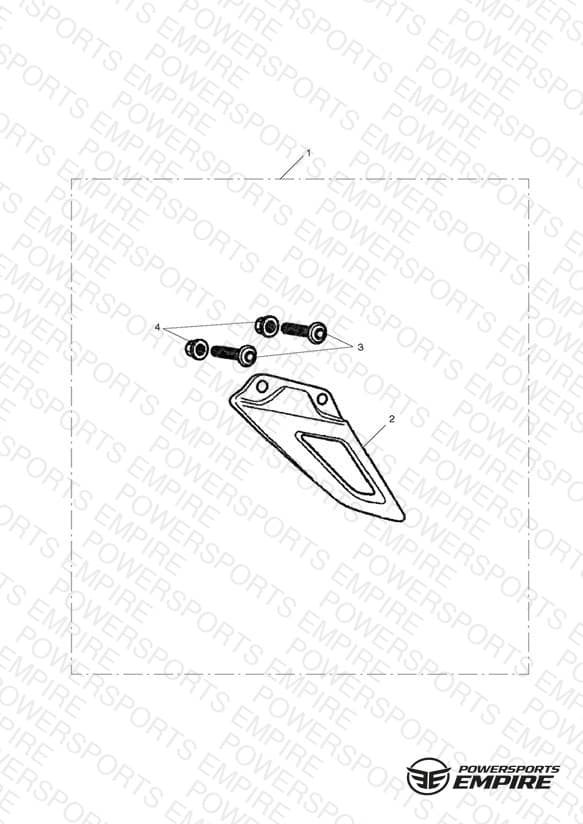 Low Chain Guard, Carbon Fibre