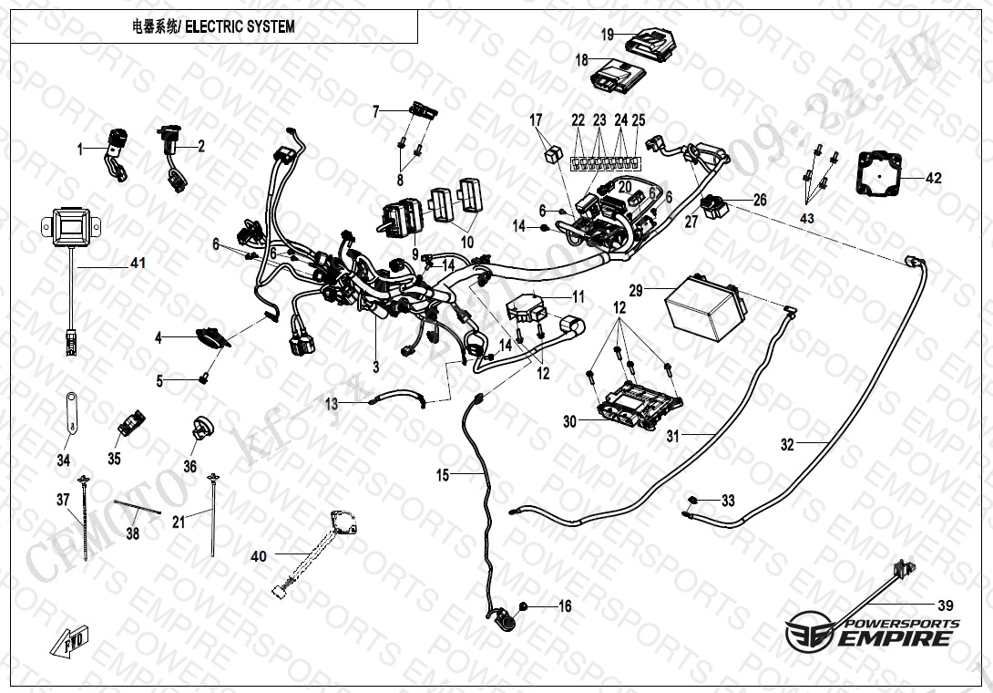 F15-1-C — ELECTRIC SYSTEM(EXPLORE EDITION)