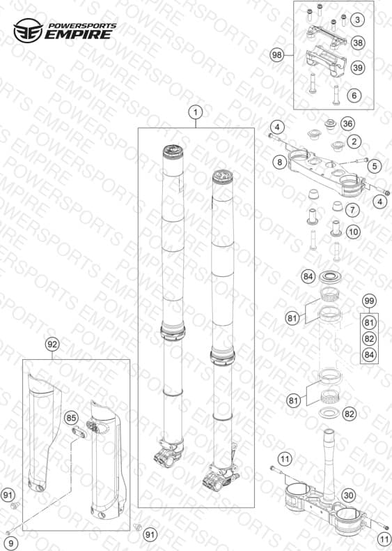 Assembly schematic
