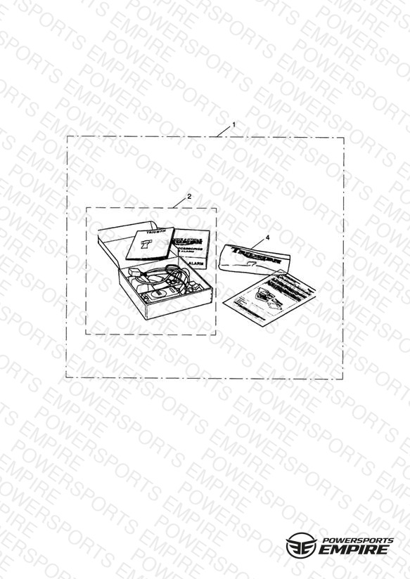 Alarm Kit, S4, SRA Approved