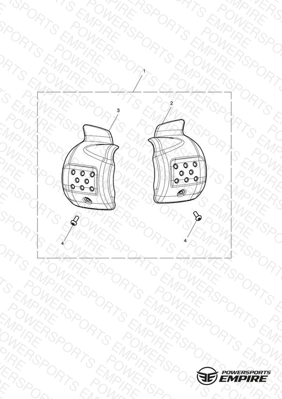 Intake Covers, Black