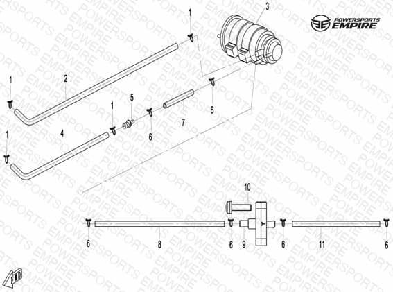 F36 — FUEL EVAPORATION RECYCLE SYSTEM