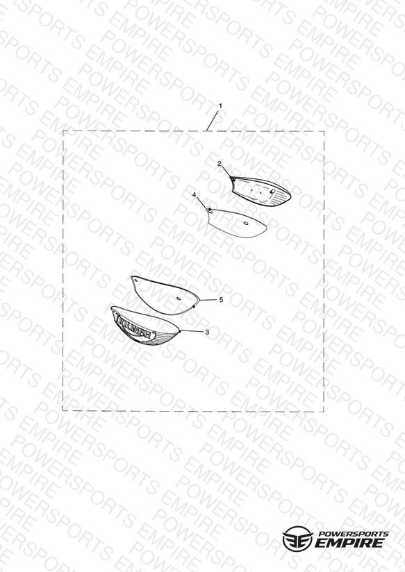 Eyebrow Tank Badge Kit