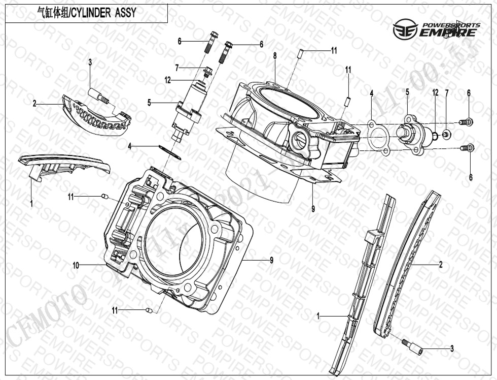 E02-3-V2 — CYLINDER BODY ASSY.