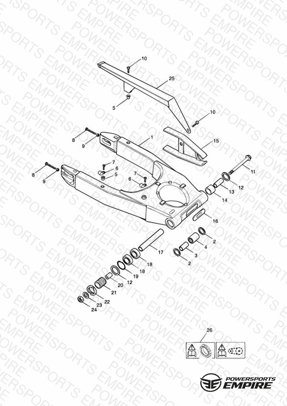Swinging Arm