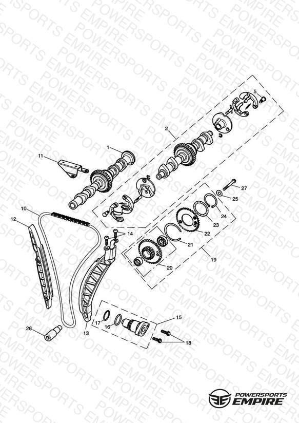 Camshaft & Camshaft Drive