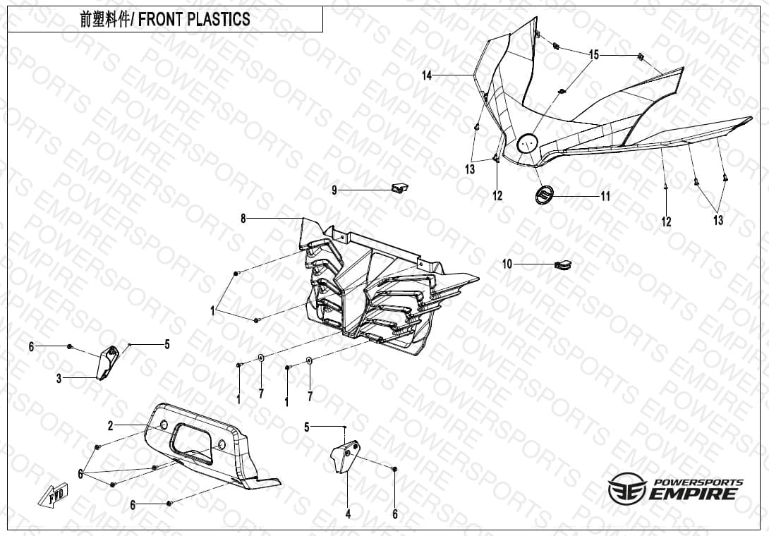 Assembly schematic