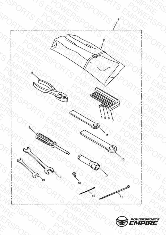 Toolkit, 11Pcs