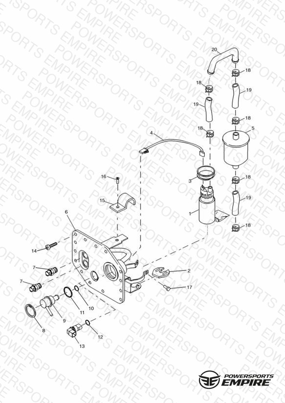 Fuel Pump and Filter 72717 »