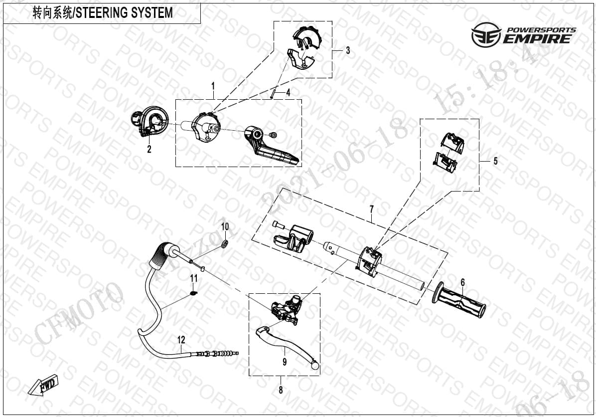 F10 — STEERING SYSTEM