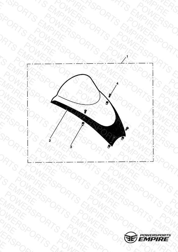 Flip Up Aero Screen Kit