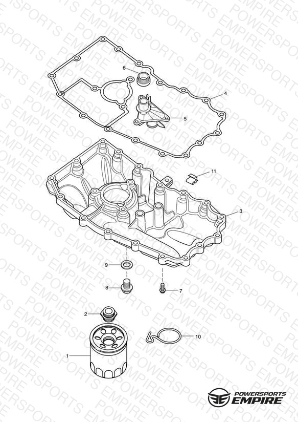 Sump & Fittings