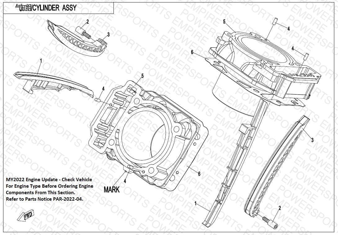 E38 — CYLINDER BODY