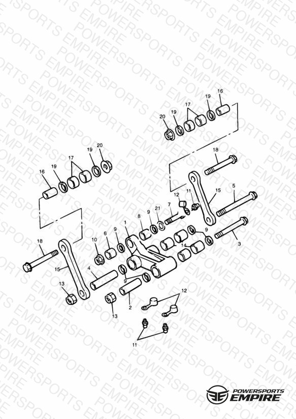 Rear Suspension Linkage