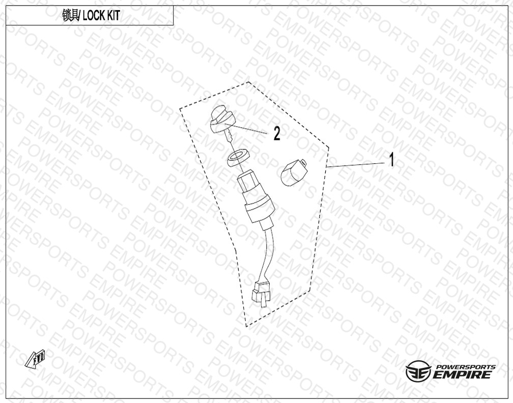 F01 — LOCK KIT
