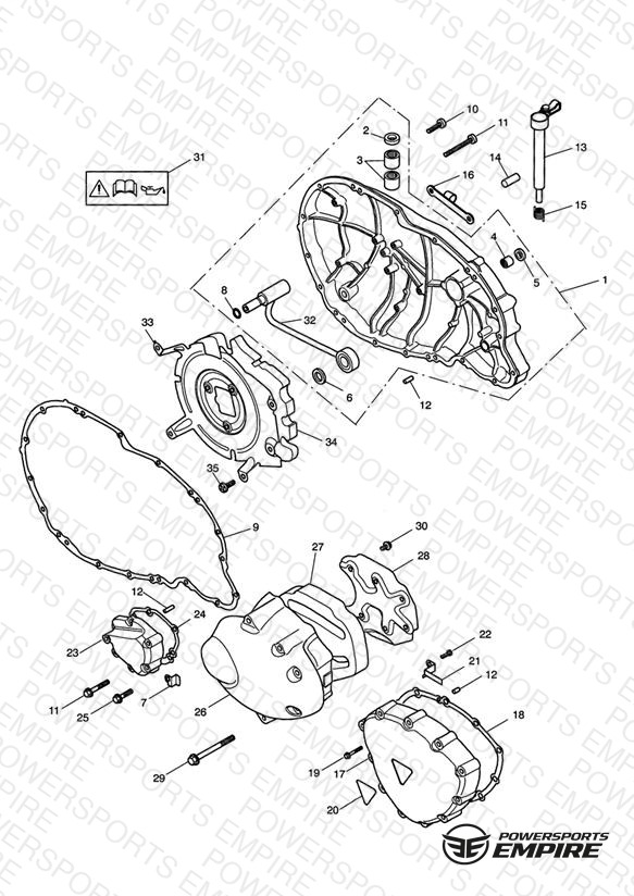Engine Covers - Bonneville