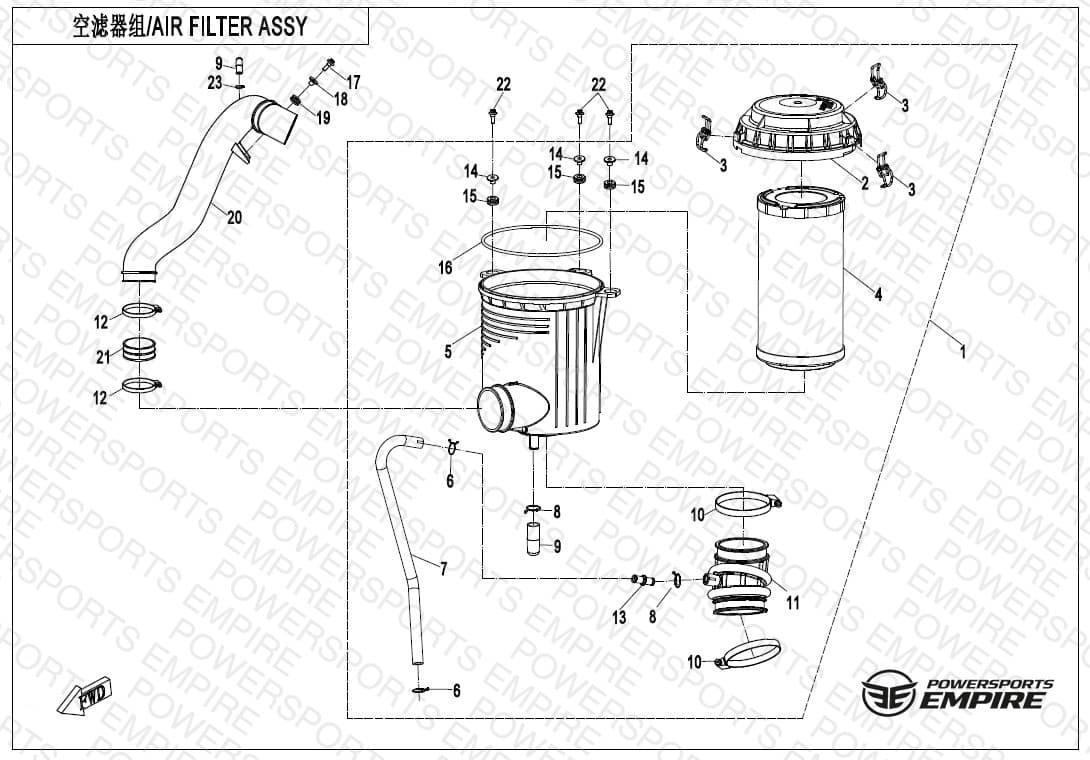 Assembly schematic
