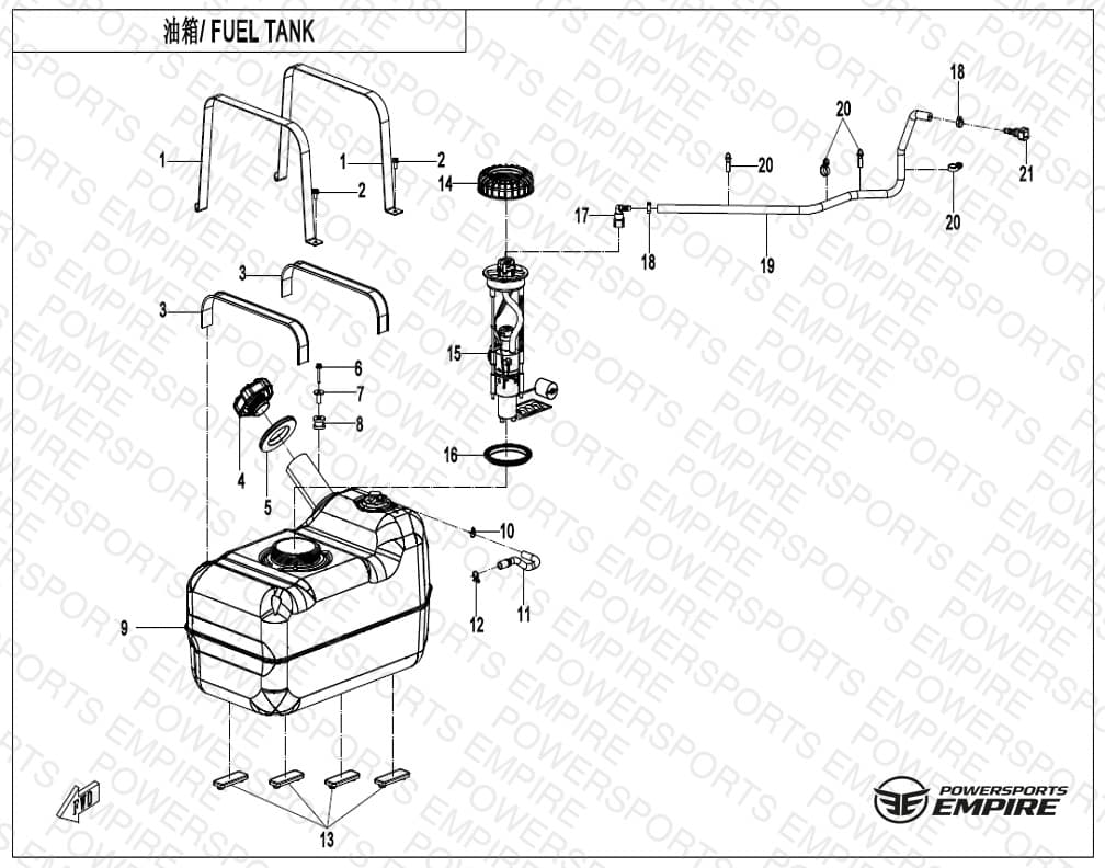 F12 — FUEL TANK