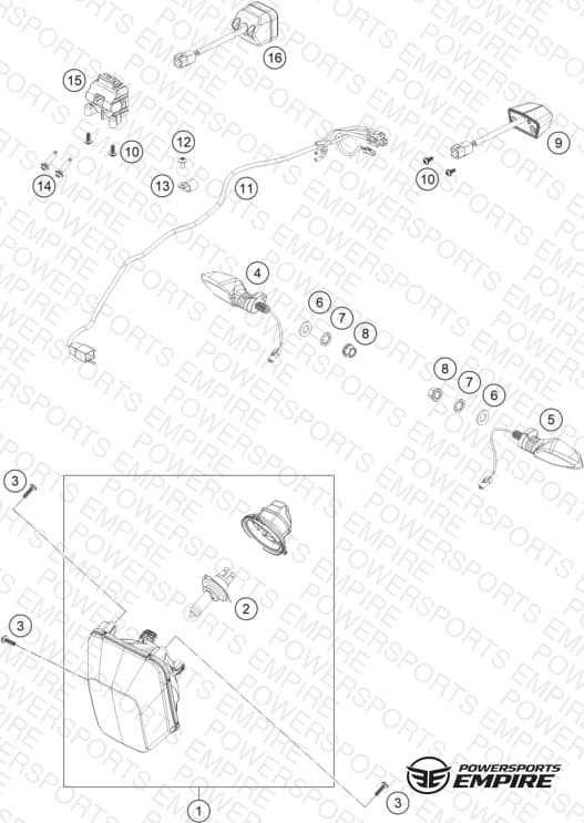Assembly schematic
