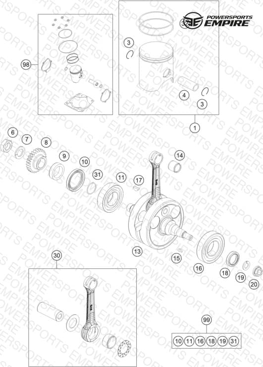 Assembly schematic