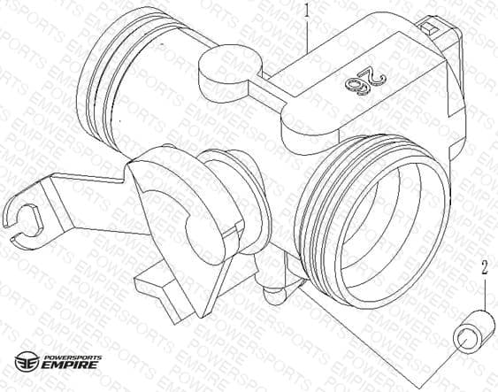 E17 — THROTTLE BODY
