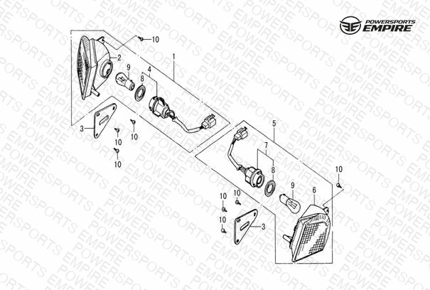 F21 — FRONT TURN LIGHT