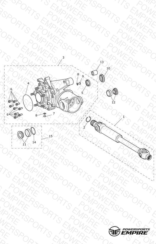 Final Drive Unit