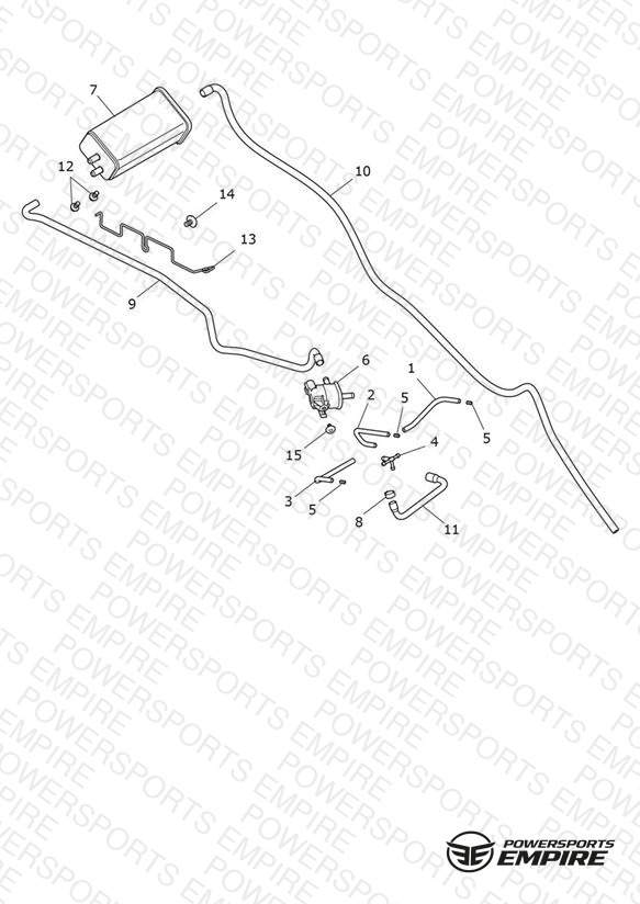 Evaporative Loss Control System