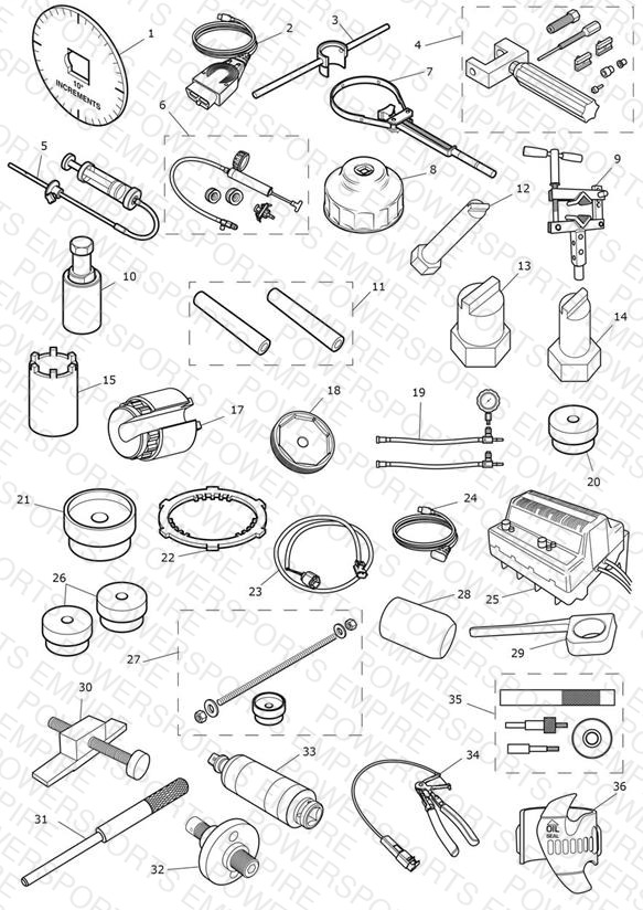 Service Tools