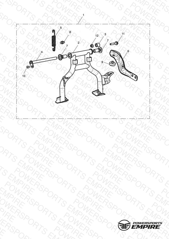 Centrestand Kit