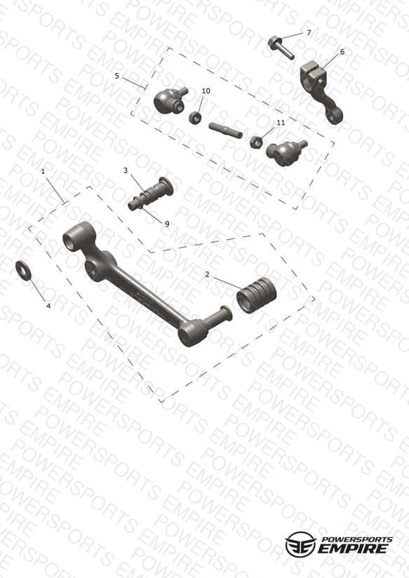 Gearchange Pedal