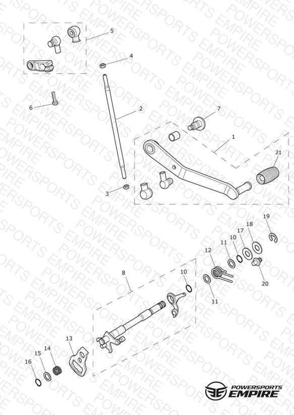 Gear Change Mechanism