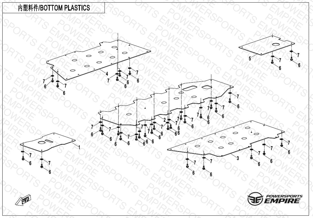 F04-6-V3 — BOTTOM PLASTICS