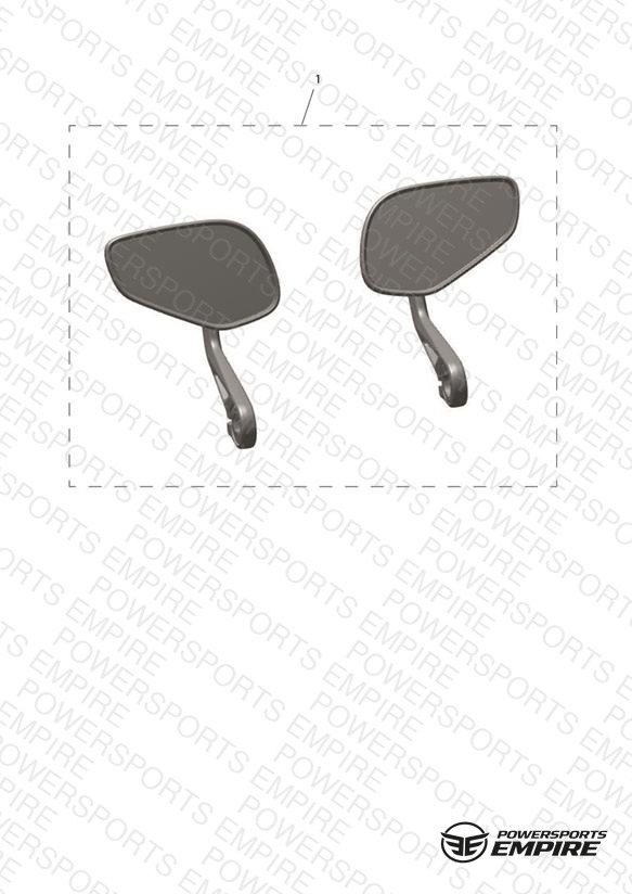 Mirror, Bar End Sport Kit