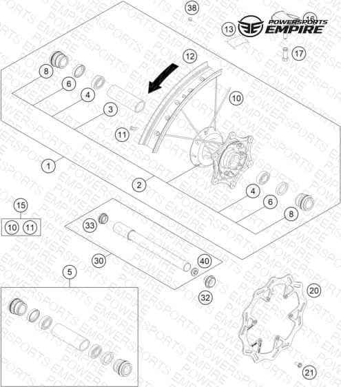 Assembly schematic