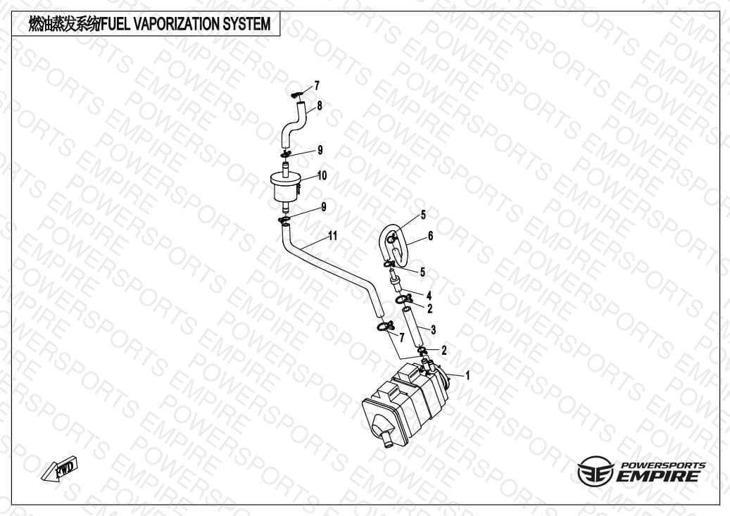F36 — FUEL VAPORIZATION SYSTEM