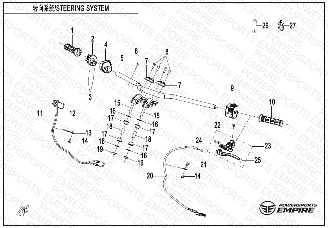 F10 — STEERING SYSTEM
