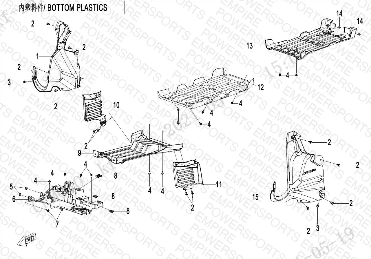 F04-7 — BOTTOM PLASTICS