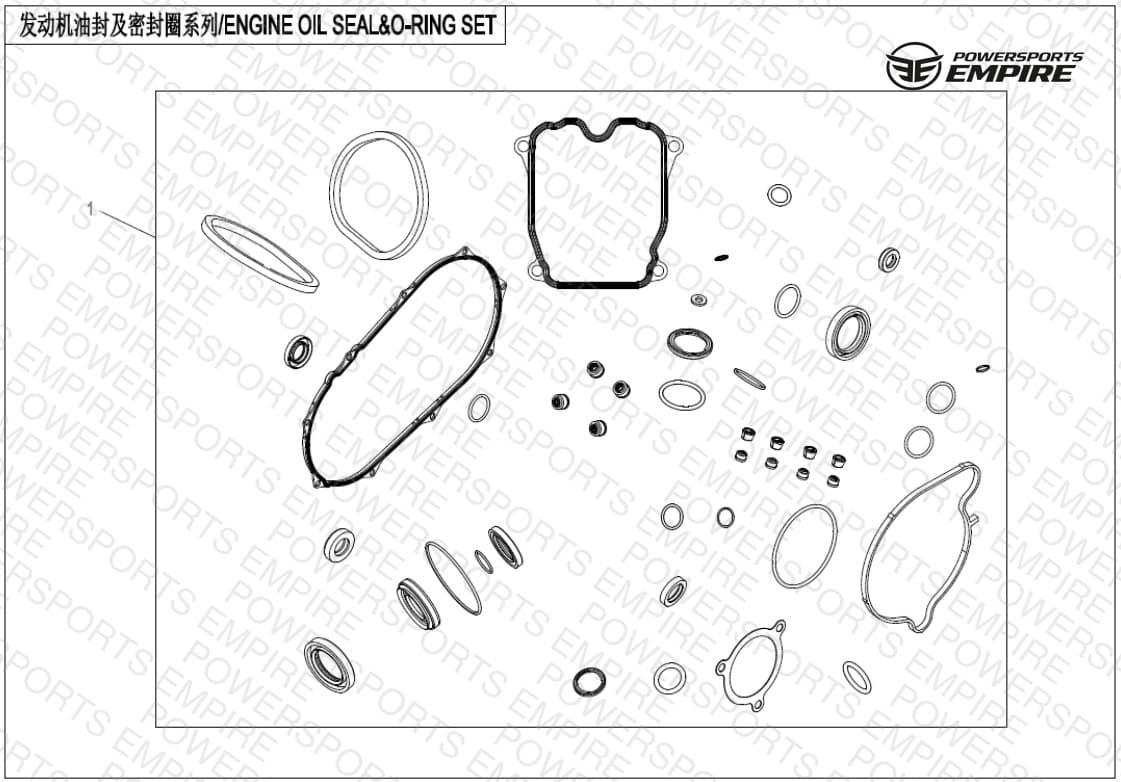 F30 — SEAL KIT