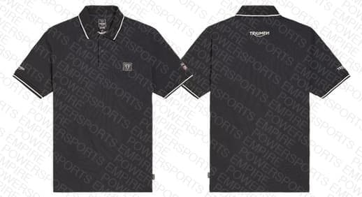 Polo Shirt Black - Mens