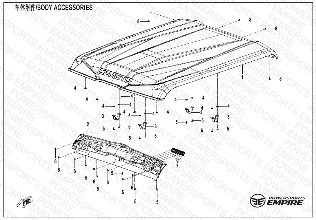 F26-3 — BODY ACCESSORIES