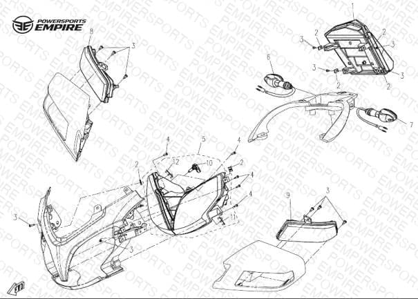 F16 — LIGHT ASSY