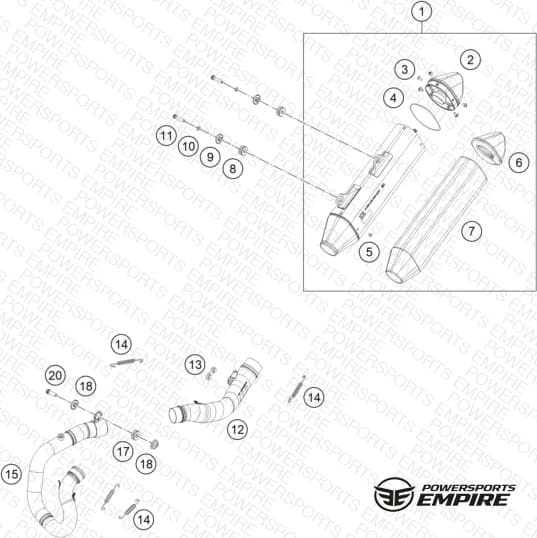 EXHAUST SYSTEM