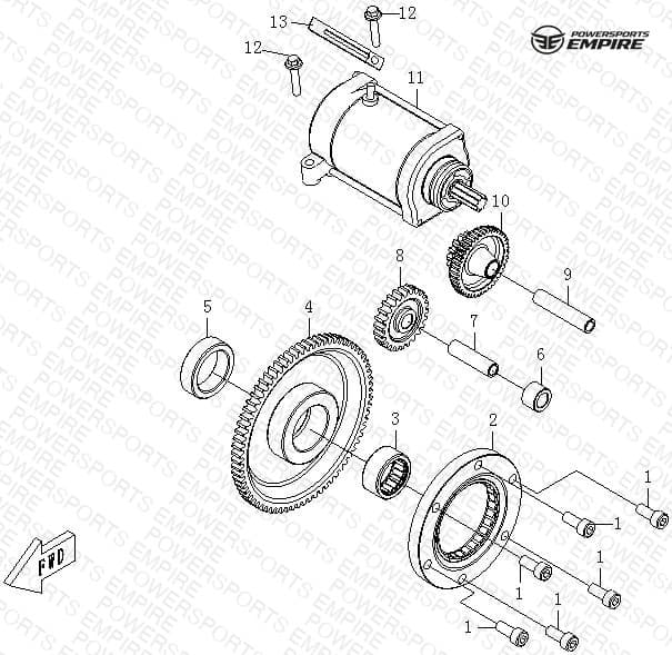 Assembly schematic