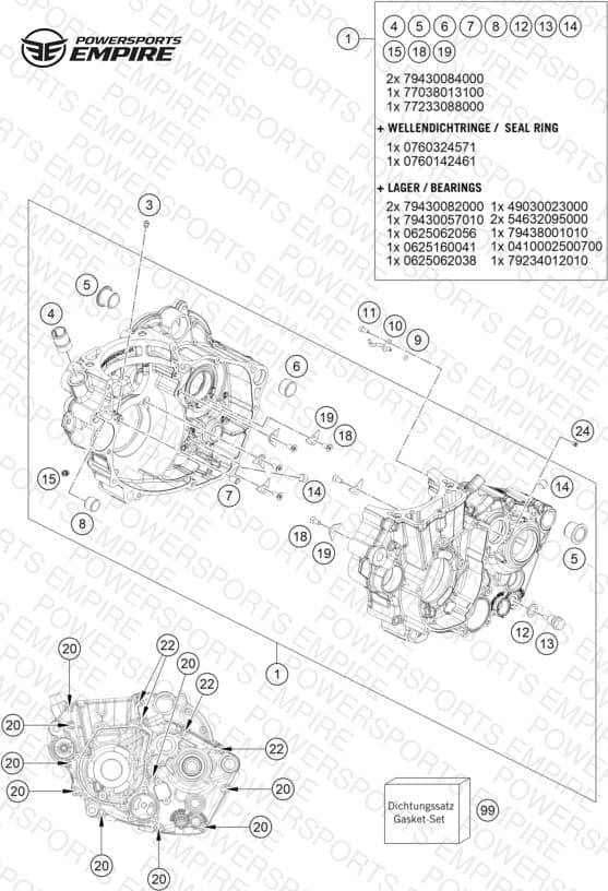 Assembly schematic