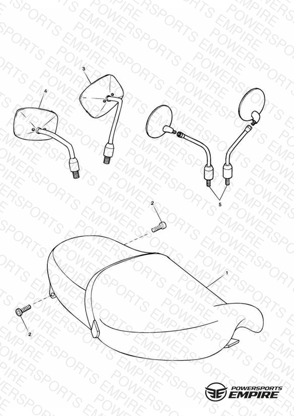 Seat/Mirrors